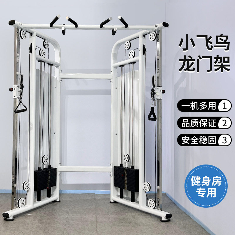 小飞鸟龙门架综合训练器健身房引体向上高拉背力量器械双臂机家用