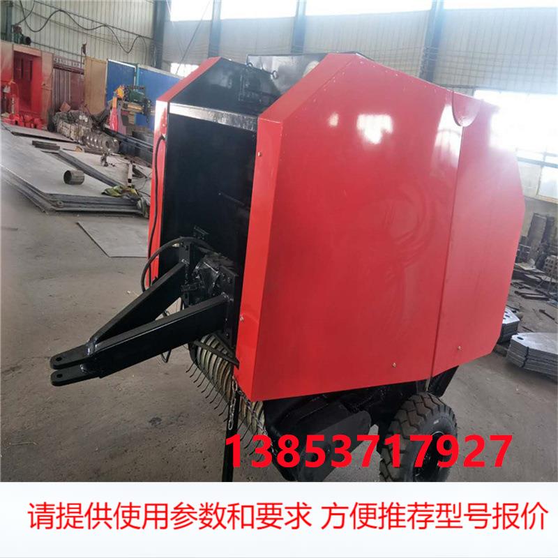 小麦秸秆捡拾机 玉米秸杆放捆设备碎秸秆捡拾打捆机