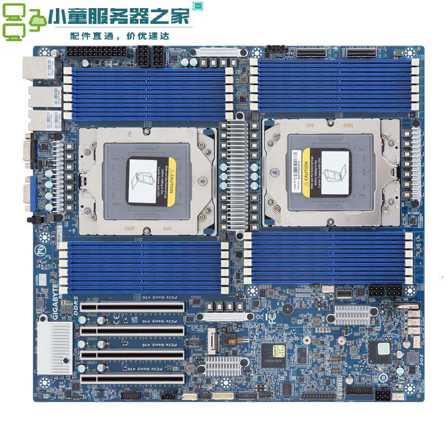 全新技嘉MZ73-LM0双路服务器主板 24个DIMM插槽AMD EPYC9004系列