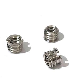 1/4转3/8螺丝转接螺丝 3/8互转1/4螺母/螺帽相机脚架云台转换螺丝