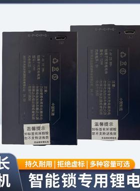 天迅达小尺寸TZ99/3200智能锁专用锂电池通用 LC99-F5ZX30A4