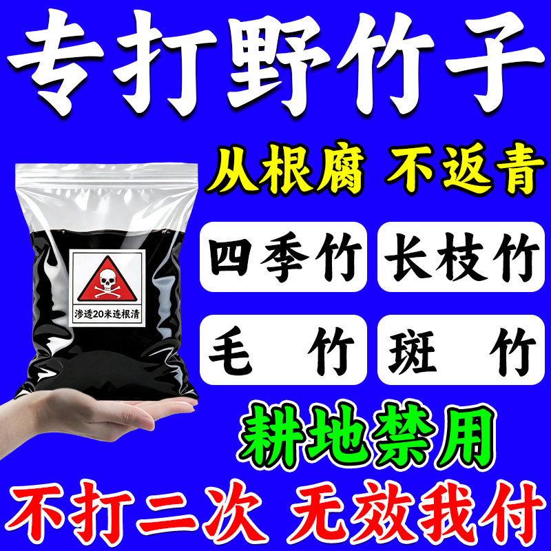 正品打竹王专打竹子杂草连根除