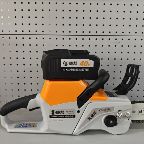 康帮KB-4016C无刷锂电电锯额定功率2000W大电池40V(二电一充)正品