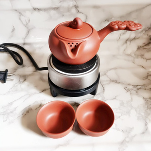 甘肃罐罐茶煮茶器 迷你咖啡炉煮茶熬茶电炉套装 西和礼县煮茶电炉