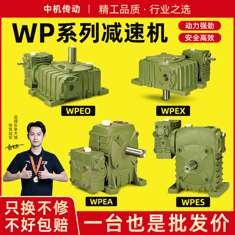 WPEA WPEO WPEX WPES 50-80 60-100 70-120 双级涡蜗轮蜗杆减速机