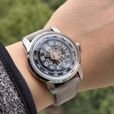 魔时Gearmagus2.1大逆跳机械表