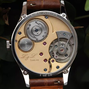 L&L Aurora独立制表作品手动机械表（全款32800+200）