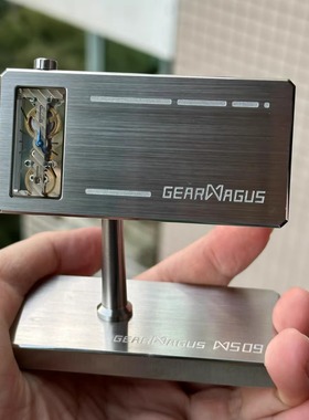 国表玩家&魔时MS09高端座钟 腕表 首饰支架