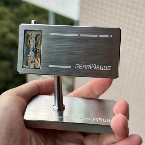 魔时MS09高端座钟腕表首饰支架