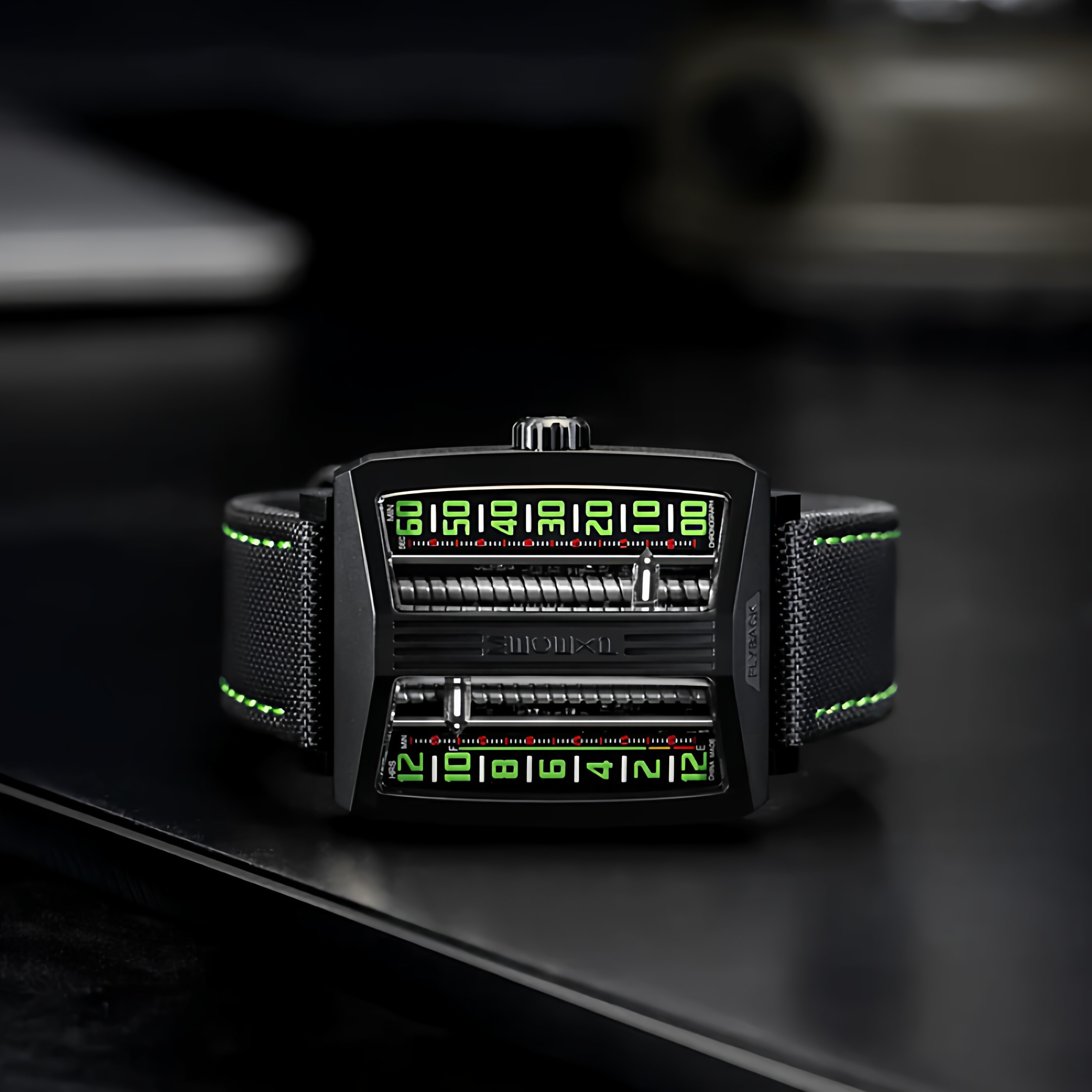 国表玩家&MECEXP微电机机械表MS1001（胶带款，皮带款）