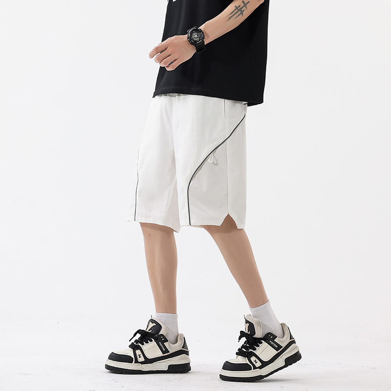 CALVE INKLING夏季短裤男款休闲小众清百搭休闲速干透气短裤