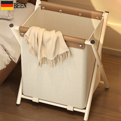 【德国】高颜值轻奢脏衣篓收纳筐