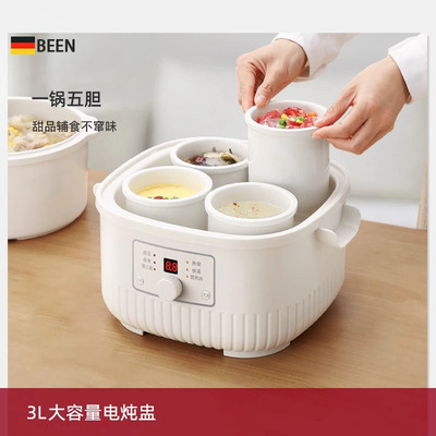 【德国】家用全自动煲汤电炖盅