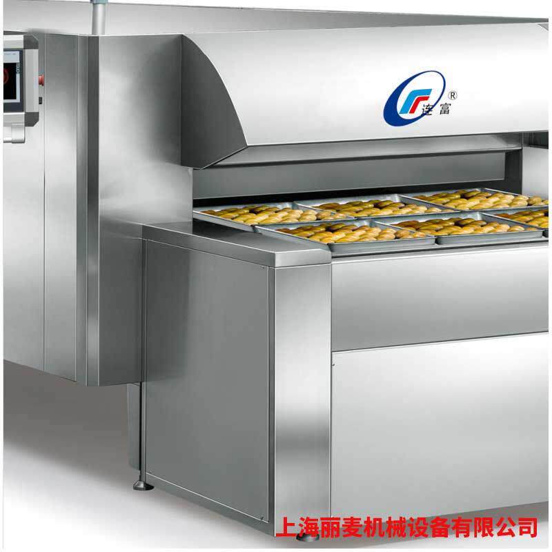 商用燃气电热隧道炉大型不锈钢隧道炉电脑版记忆功能智能烘焙上门