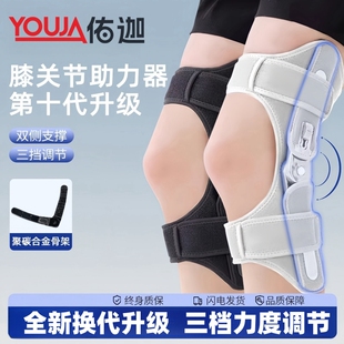 德国膝盖助力行走器步行辅助搬运外骨骼男女老年人套登山爬楼护膝