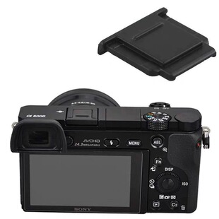 适用于索尼ZVE10 A6400 A7C A6600 A7R3 A7R4 A7M4热靴盖保护盖