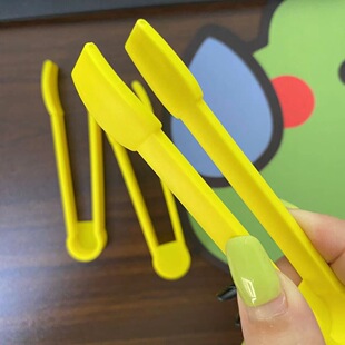 儿童玩具毛毛虫夹珠子夹东西镊子单独塑料夹子配件供应幼儿园奖励