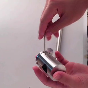 免打孔花洒升降杆底座配件淋浴杆配件圆管固定底座打孔花洒固定架