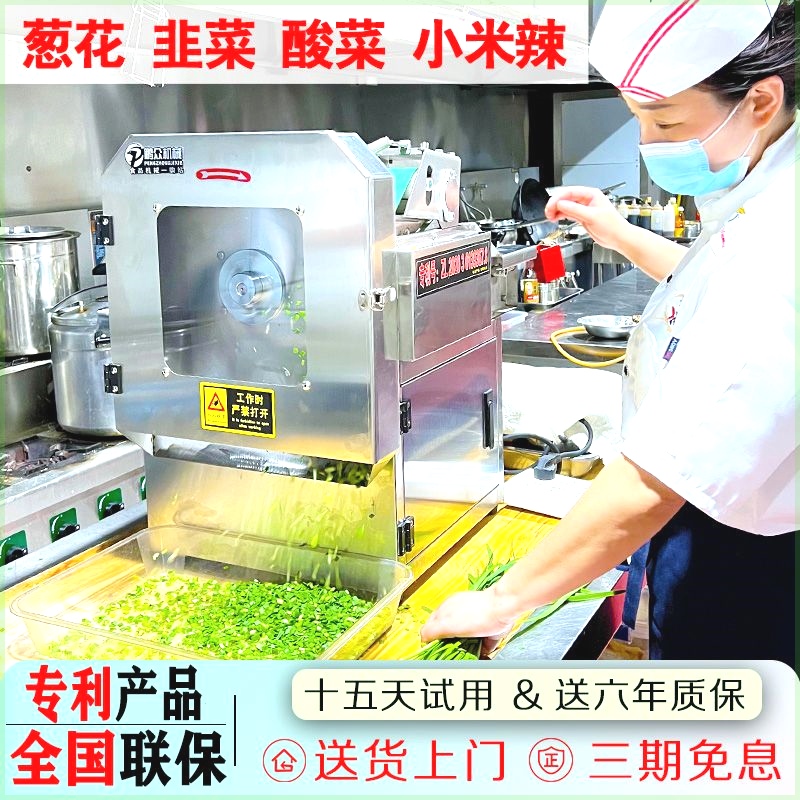 切菜机商用切蒜苗机器新款神器多功能爆款电动切菜器饭店饺子馆菜