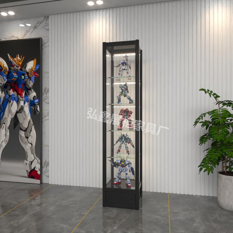 模型展示架透明玻璃礼品手办展示柜乐高积木家用模型玩具收纳