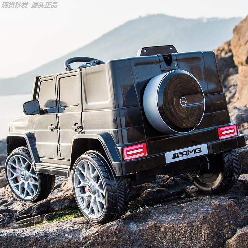 奔驰大G婴儿童电动车四轮遥控汽车小孩越野童车宝宝玩具车可坐人