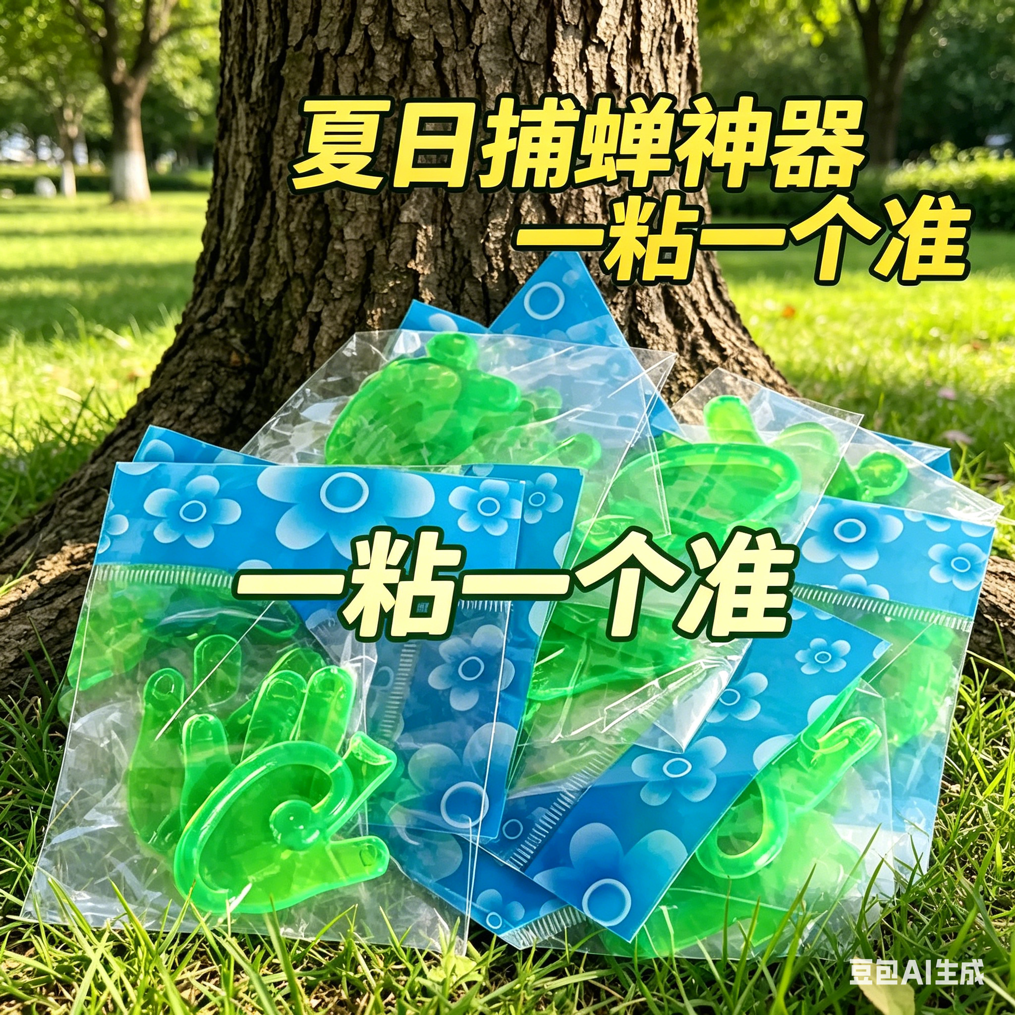 知了捕捉器抓知了猴神器小手捕蝉
