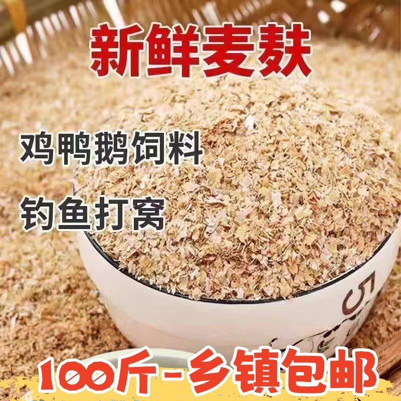 大麦虫吃的麦麸喂虫黄粉虫养殖用