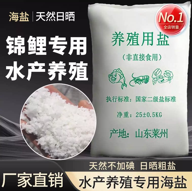 杀菌消毒原盐日晒纯天然海盐无碘