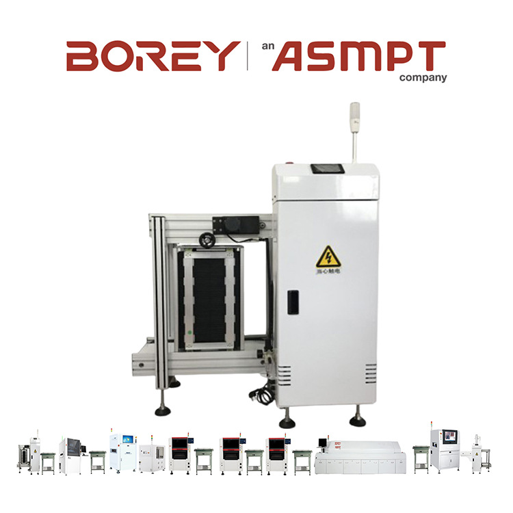 博瑞先进SMT全自动贴片机上板机印刷机PCB上料专用设备送板机贴装