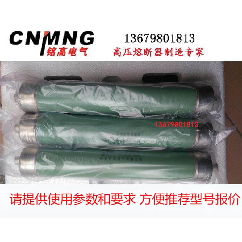 后备保护熔断器 XRNT1-15.5KV-150A-50KA美变专用 高压限流熔断器