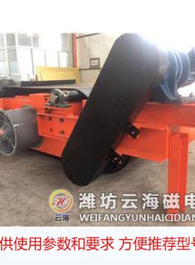 风冷自卸式电磁除铁器风冷式除铁器RCDC系列除铁器