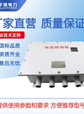 5KV电缆保护接地箱04不锈钢110KV交叉互联接地箱护层保护箱