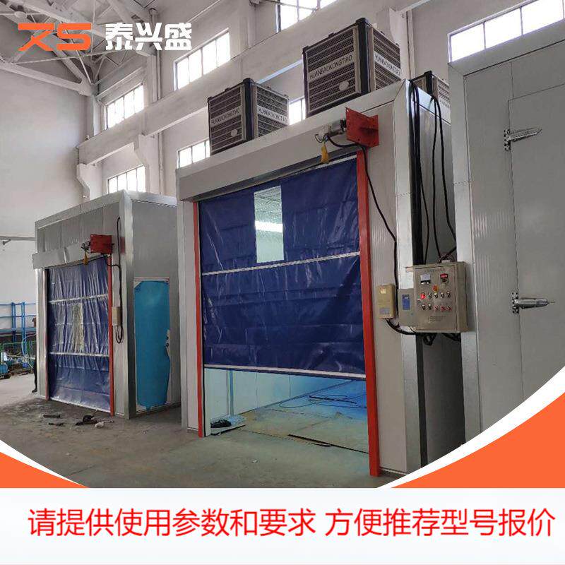 厂家直供手动喷砂房 简易回砂喷砂房 喷砂房现货供应欢迎选购