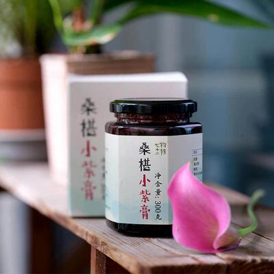 养桑椹小紫膏PII纯植饮品营酸枣仁玫瑰花红汁枣甘蔗原红糖陈皮物