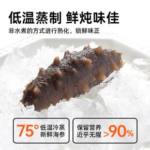 样冷蒸食海宜参500g威海大刺参深海海礼盒装非海参参即干XFL货殷