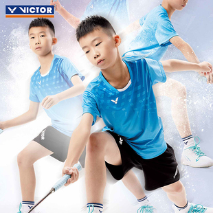 42022威克多2024新款 官方正品 VICTOR胜利青少年系列羽毛球套装