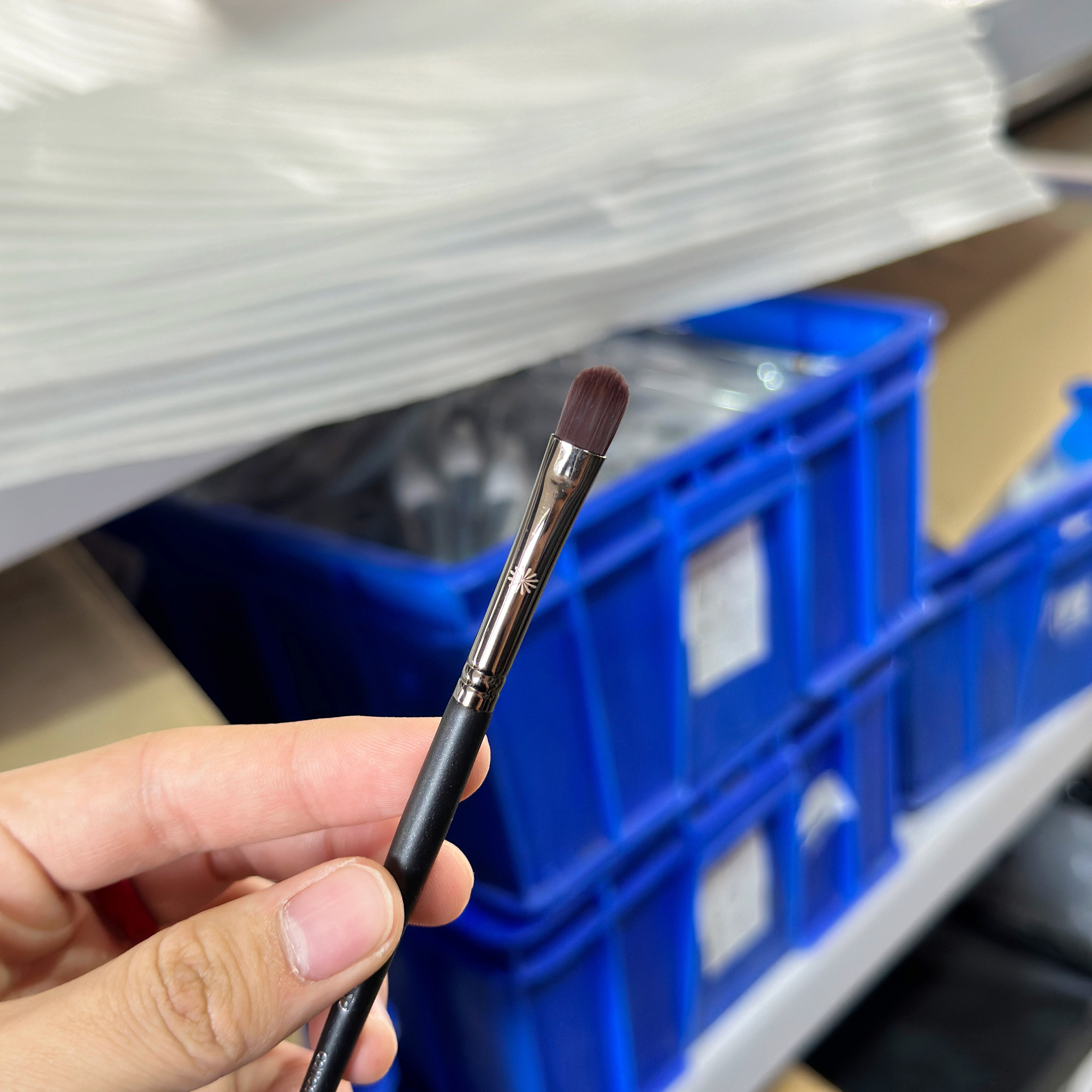 pony推荐毕加索620遮瑕刷扁平头超薄舌形遮痘印黑痣泪沟黑眼圈,彩妆/香水/美妆工具,化妆刷,淘宝优惠券,粉丝福利购,淘宝优惠卷