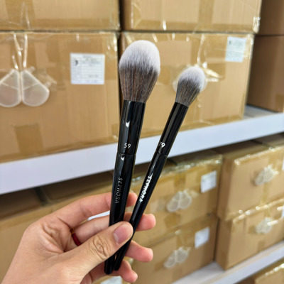 新品! Sephora/丝芙兰79号专业火苗晕染高光刷59号散粉刷柔软细腻