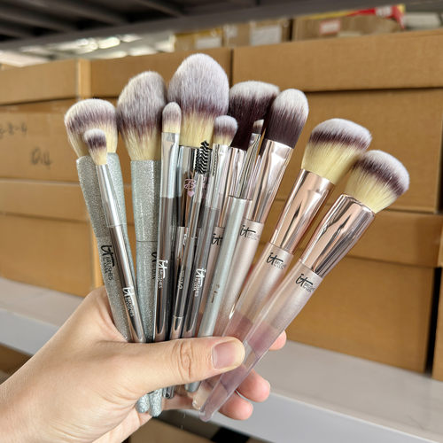 正品尾单！it cosmetics全套化妆刷粉底刷散粉刷遮瑕刷眼影刷腮红