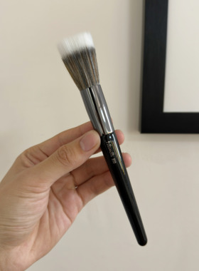 fillimilli850点彩腮红刷化妆刷双层毛平头不重手腮红刷高光刷