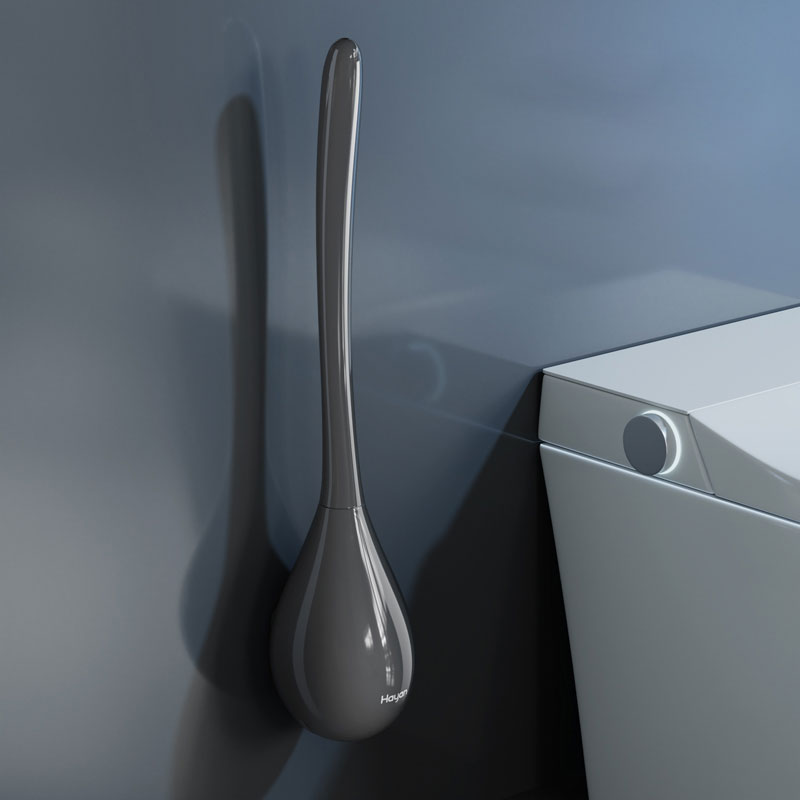 2025新款硅胶马桶刷清高级感