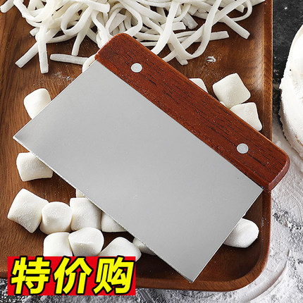 不锈钢煎铲铁板烧铲子日式料理铲烙饼铲煎蛋铲牛排铲煎饼果子工具