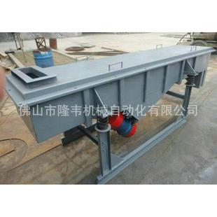 筛沙机振动筛碳钢直线不锈钢工业用振动筛 厂家优良震摆式