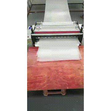 现货珍珠棉横竖裁片机气泡膜珍珠棉电脑自动切断机海绵切割机