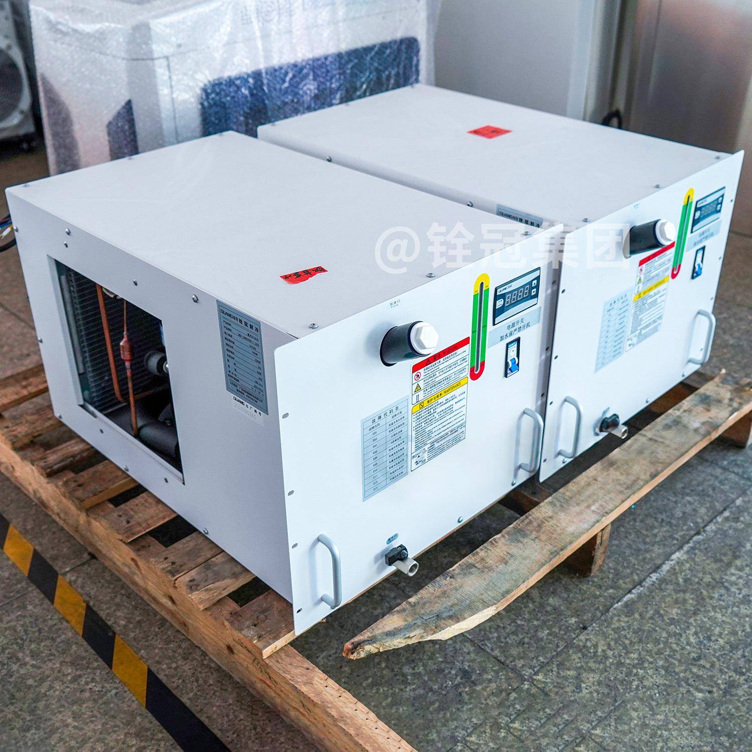 柜式小型工业冷水机水循环制冷设备激光冷却箱式降温机