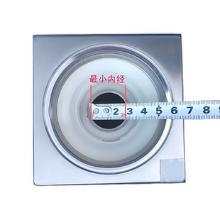 老式地漏防臭器特小口径25mm30厘米下水道内芯20毫米神器防小飞虫