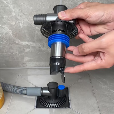 洗衣机下水管地漏排水管