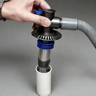 洗衣机专用排水管下水道二合一三通50管分水器烘干扫地机器人接头