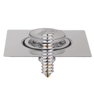 老式地漏防臭器超特小口径25mm卫生间下水口圆形20mm正方形封闭盖