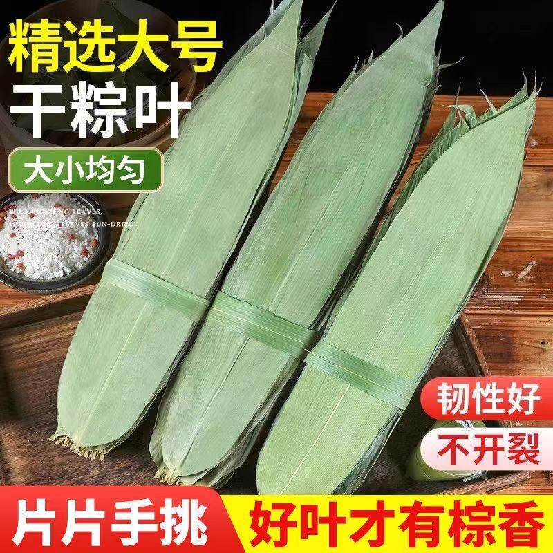 干粽叶芦苇叶大号粽子叶白洋淀新